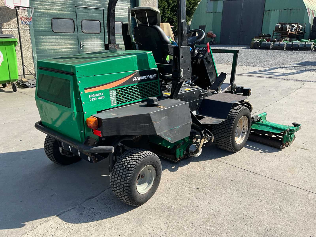 Ransomes Highway 2130 4WD - Mulčer: slika 5 Ransomes Highway 2130 4WD - Mulčer: slika 5