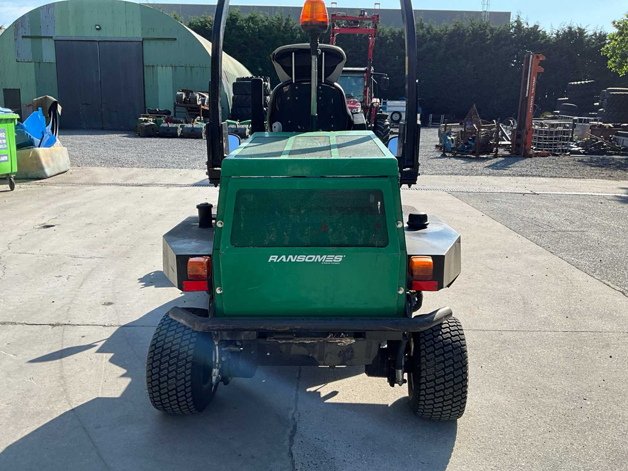 Ransomes Highway 2130 4WD - Mulčer: slika 4 Ransomes Highway 2130 4WD - Mulčer: slika 4