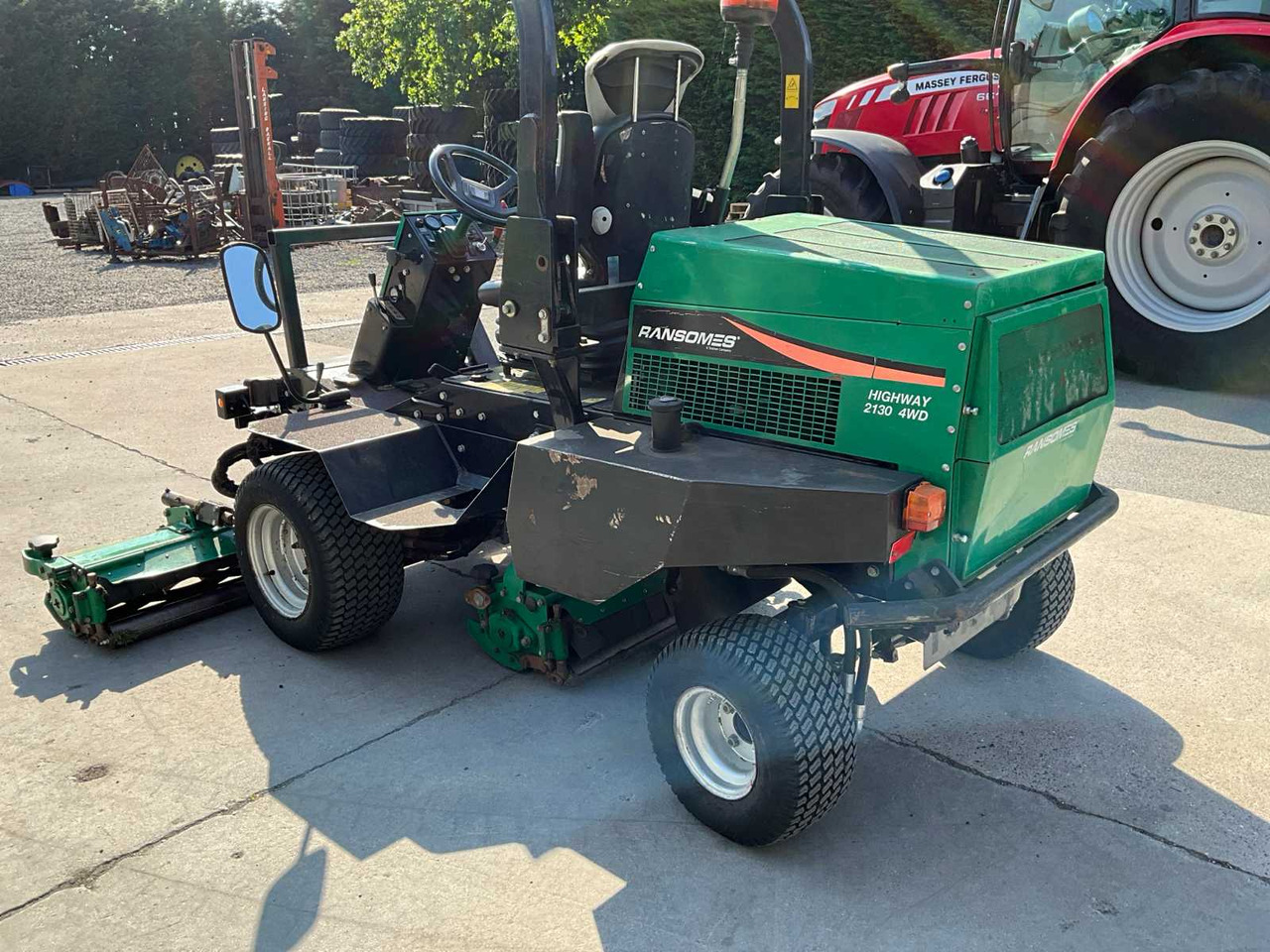 Ransomes Highway 2130 4WD - Mulčer: slika 3 Ransomes Highway 2130 4WD - Mulčer: slika 3
