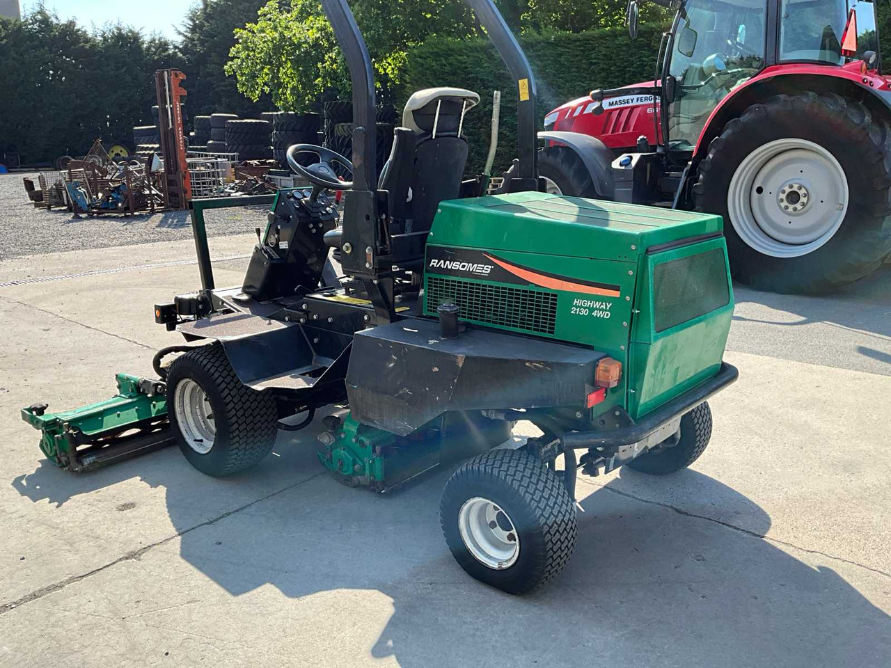 Ransomes Highway 2130 4WD - Mulčer: slika 3 Ransomes Highway 2130 4WD - Mulčer: slika 3