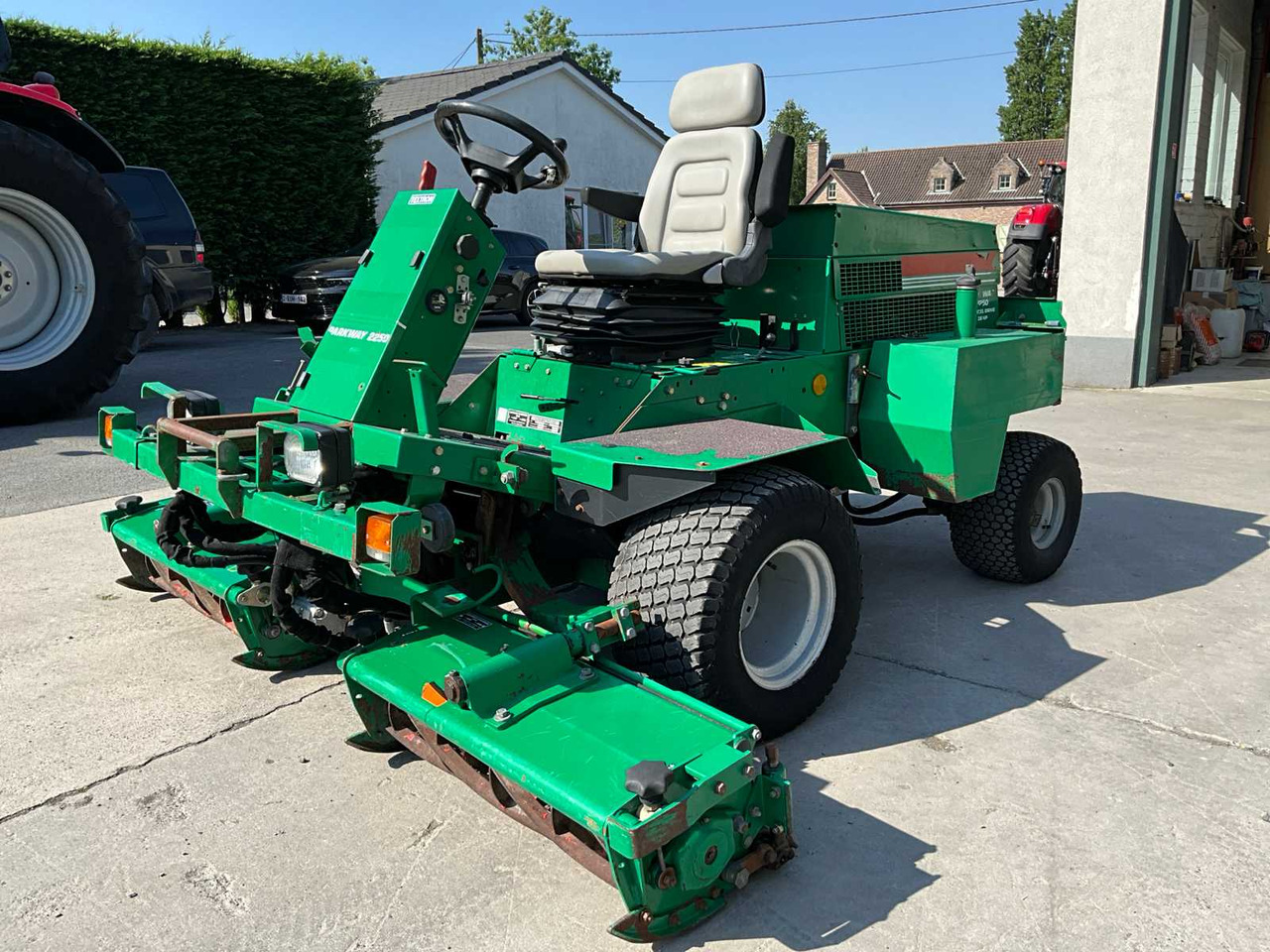 Ransomes Parkway 2250 - Mulčer: slika 1 Ransomes Parkway 2250 - Mulčer: slika 1