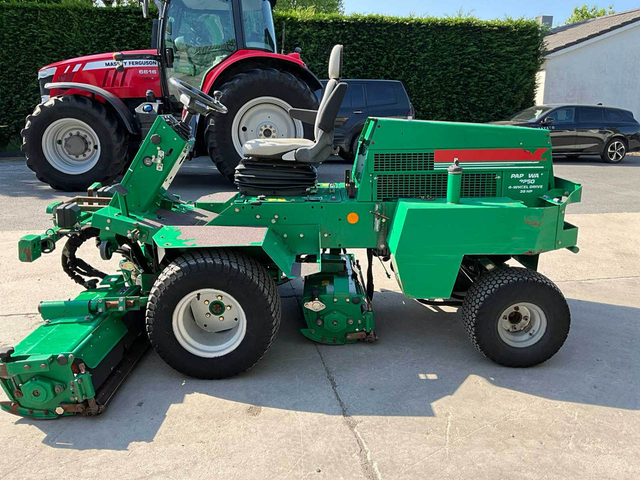 Ransomes Parkway 2250 - Mulčer: slika 2 Ransomes Parkway 2250 - Mulčer: slika 2