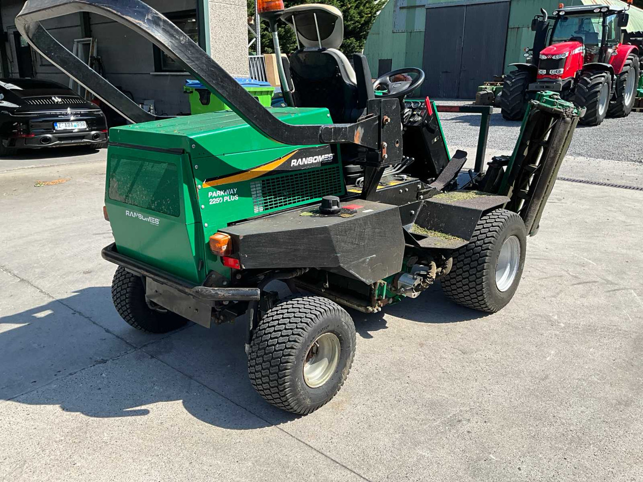 Ransomes Parkway 2250 plus - Mulčer: slika 5 Ransomes Parkway 2250 plus - Mulčer: slika 5
