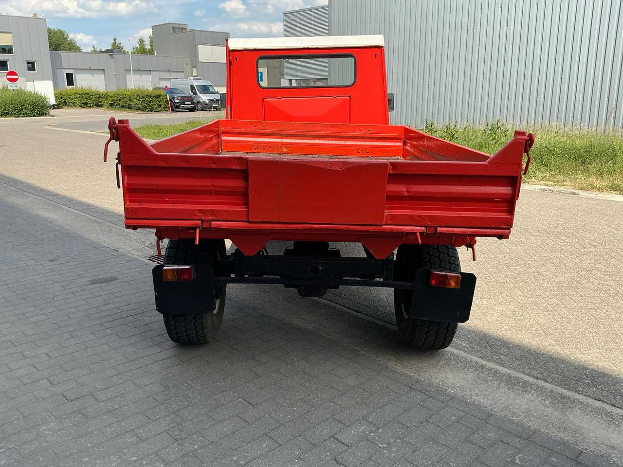 Reform Metrac 500L - Traktor: slika 4 Reform Metrac 500L - Traktor: slika 4