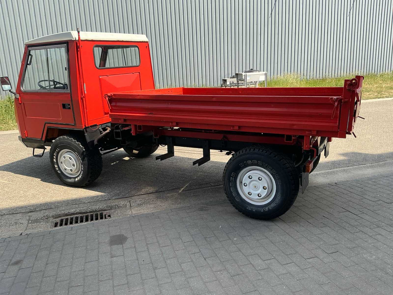 Reform Metrac 500L - Traktor: slika 3 Reform Metrac 500L - Traktor: slika 3