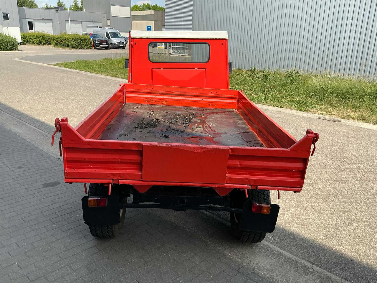 Reform Metrac 500L - Traktor: slika 5 Reform Metrac 500L - Traktor: slika 5