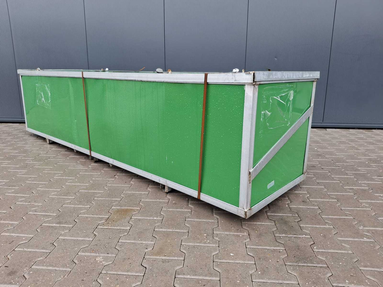 Rhino-Cross-Shelter 143014R - 9,2x4,3x4,3 m - Rezervoar za skladiščenje: slika 5 Rhino-Cross-Shelter 143014R - 9,2x4,3x4,3 m - Rezervoar za skladiščenje: slika 5