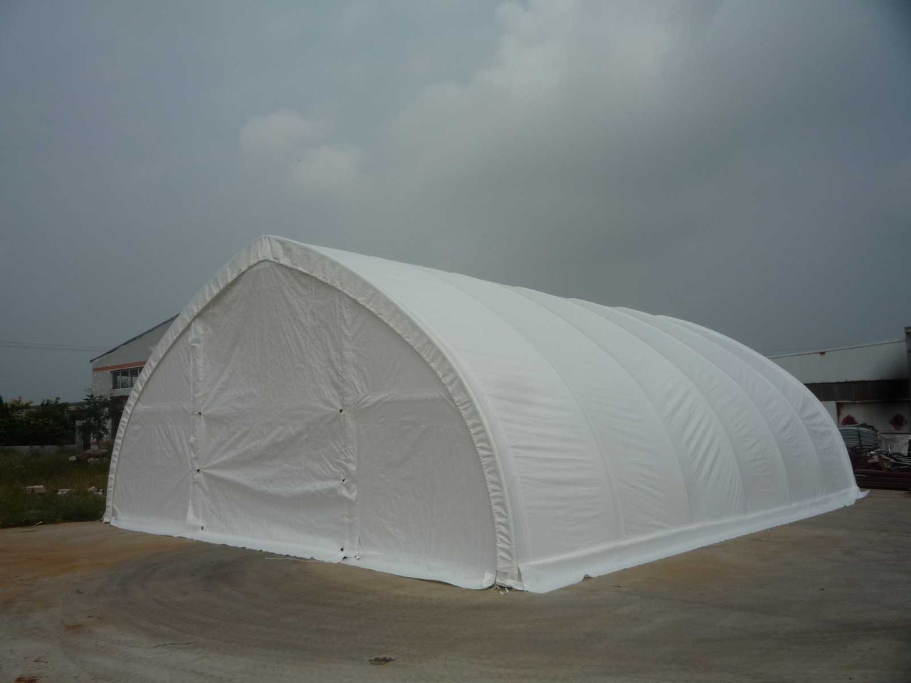 Rhino-Cross-Shelter 324015RP - 12x9,76x4,58 m - Rezervoar za skladiščenje: slika 1 Rhino-Cross-Shelter 324015RP - 12x9,76x4,58 m - Rezervoar za skladiščenje: slika 1