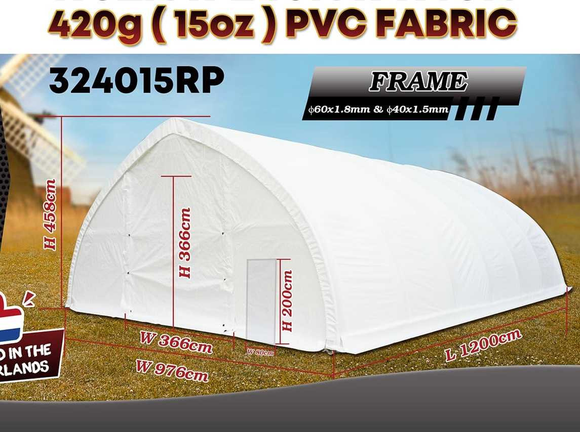 Rhino-Cross-Shelter 324015RP - 12x9,76x4,58 m - Rezervoar za skladiščenje: slika 2 Rhino-Cross-Shelter 324015RP - 12x9,76x4,58 m - Rezervoar za skladiščenje: slika 2