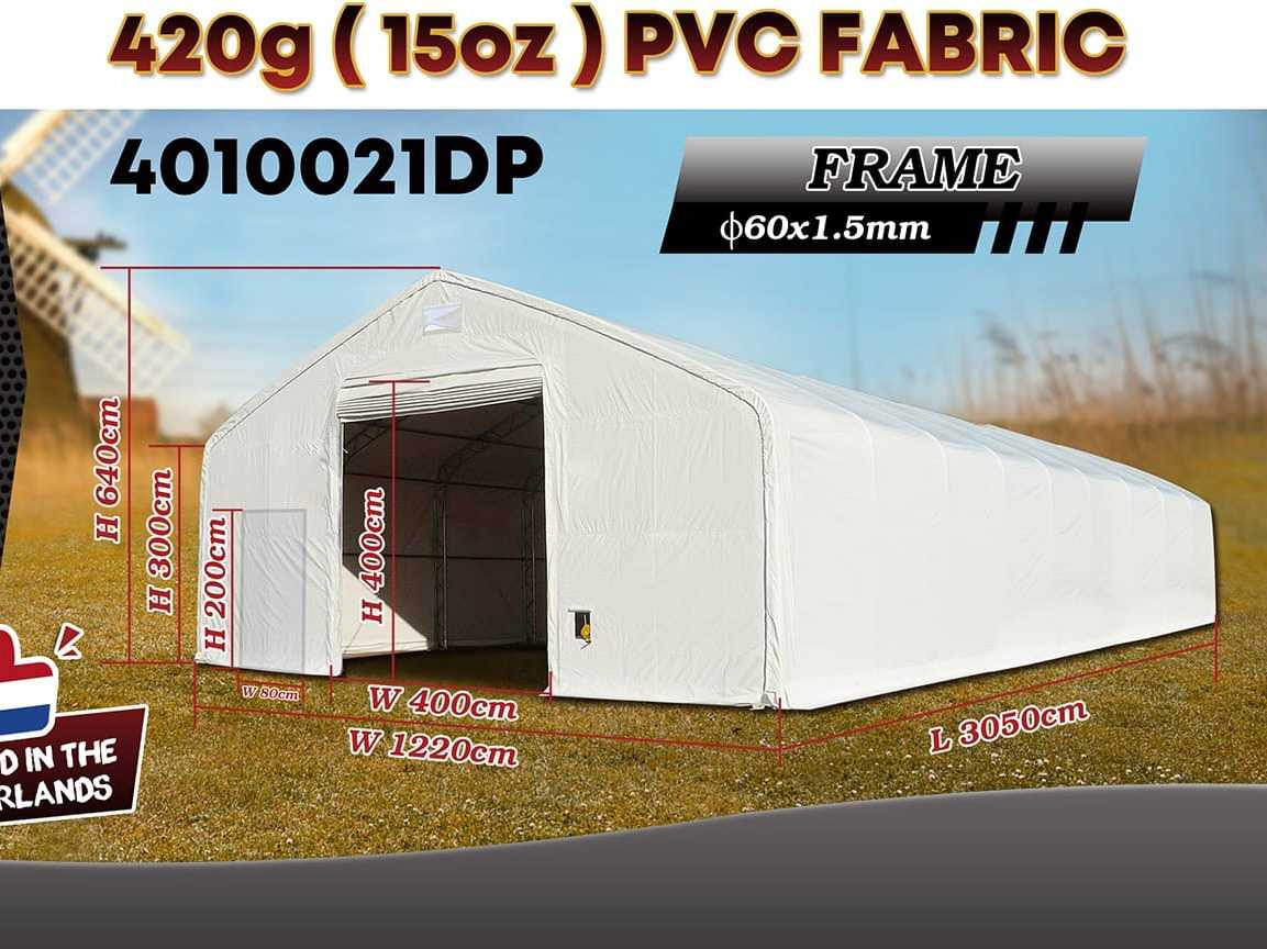 Rhino-Cross-Shelter 4010021DP 30,5x12,2x6,4 m - Rezervoar za skladiščenje: slika 2 Rhino-Cross-Shelter 4010021DP 30,5x12,2x6,4 m - Rezervoar za skladiščenje: slika 2