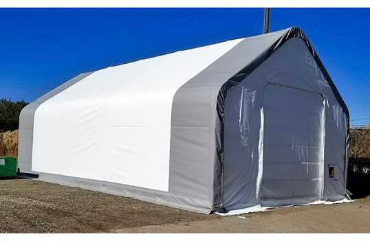Rhino-Cross-Shelter 4010021DP 30,5x12,2x6,4 m - Rezervoar za skladiščenje: slika 3 Rhino-Cross-Shelter 4010021DP 30,5x12,2x6,4 m - Rezervoar za skladiščenje: slika 3