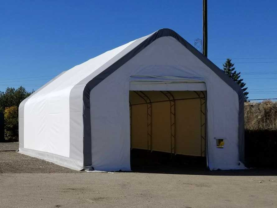 Rhino-Cross-Shelter 4015021DP - 45,75x12,2x6,4 m - Rezervoar za skladiščenje: slika 1 Rhino-Cross-Shelter 4015021DP - 45,75x12,2x6,4 m - Rezervoar za skladiščenje: slika 1