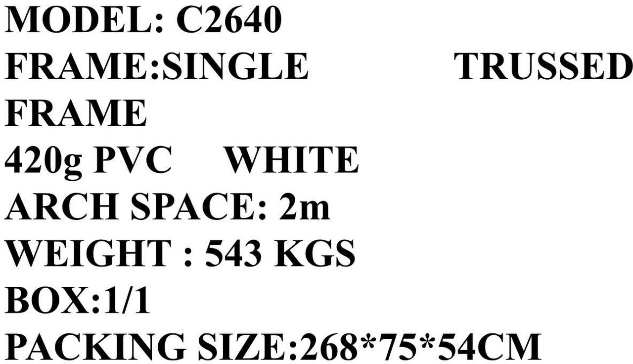 Rhino-Cross-Shelter C2640 - 12x8x3 m - Rezervoar za skladiščenje: slika 4 Rhino-Cross-Shelter C2640 - 12x8x3 m - Rezervoar za skladiščenje: slika 4