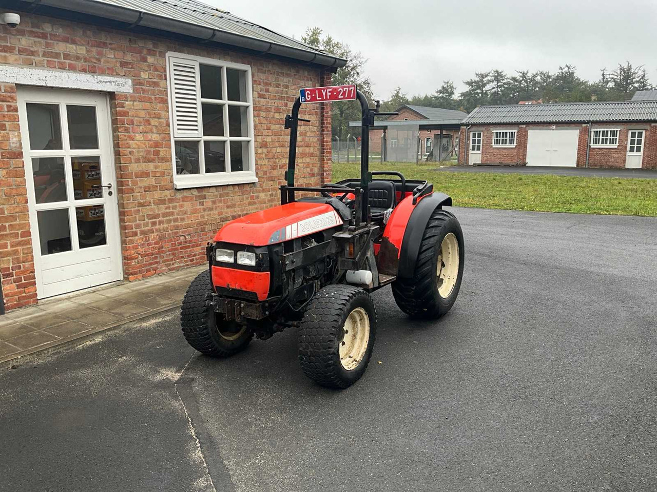 SAME SOLARIS 35 DT 4-WHEEL DRIVE TRACTOR - 2000 - Traktor: slika 1 SAME SOLARIS 35 DT 4-WHEEL DRIVE TRACTOR - 2000 - Traktor: slika 1