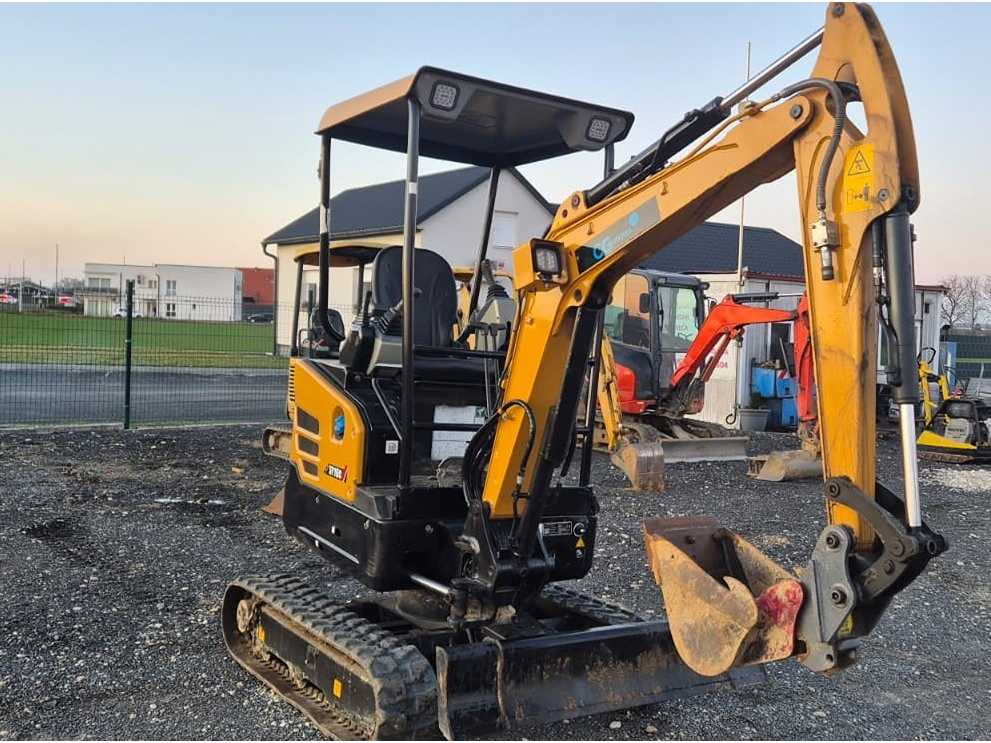 SANY SY16c - Mini bager: slika 2 SANY SY16c - Mini bager: slika 2