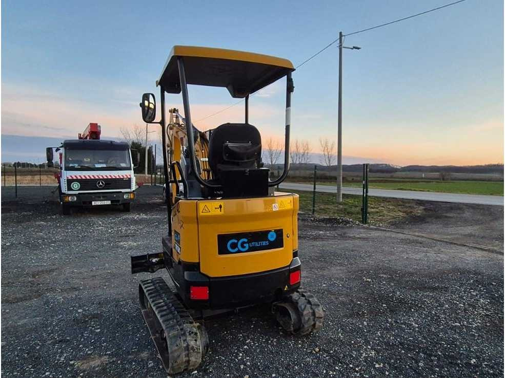 SANY SY16c - Mini bager: slika 4 SANY SY16c - Mini bager: slika 4