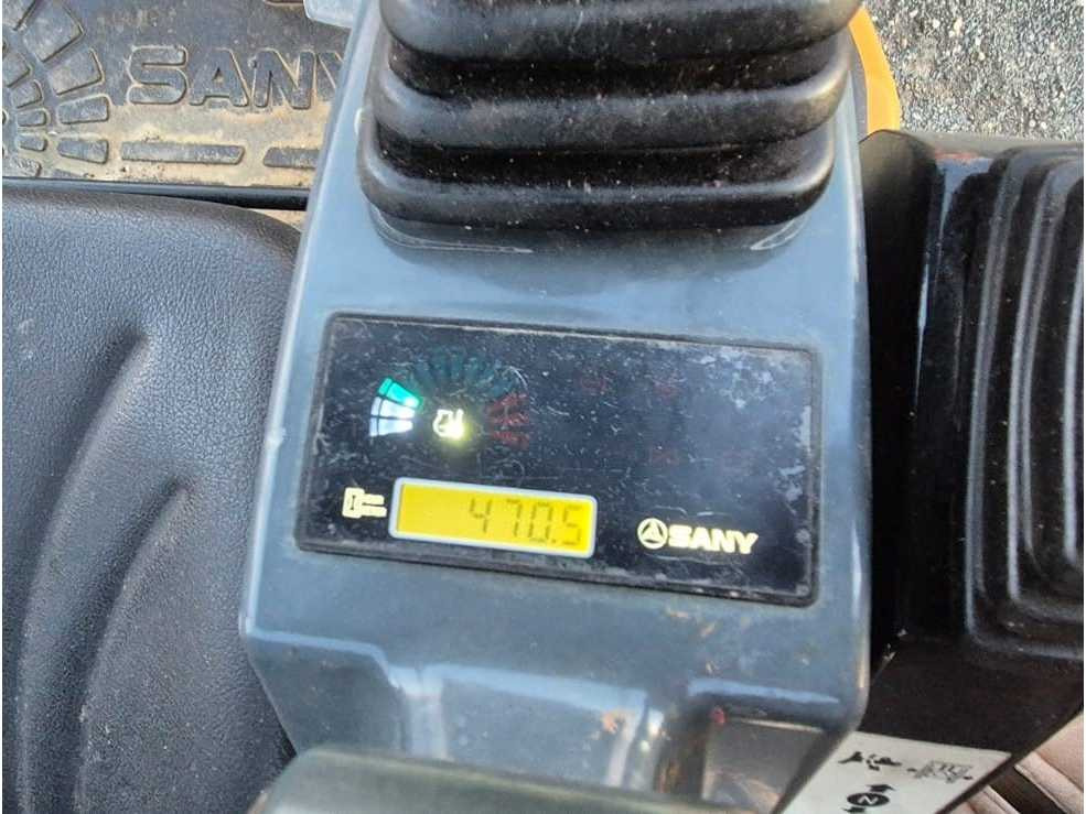 SANY SY16c - Mini bager: slika 5 SANY SY16c - Mini bager: slika 5