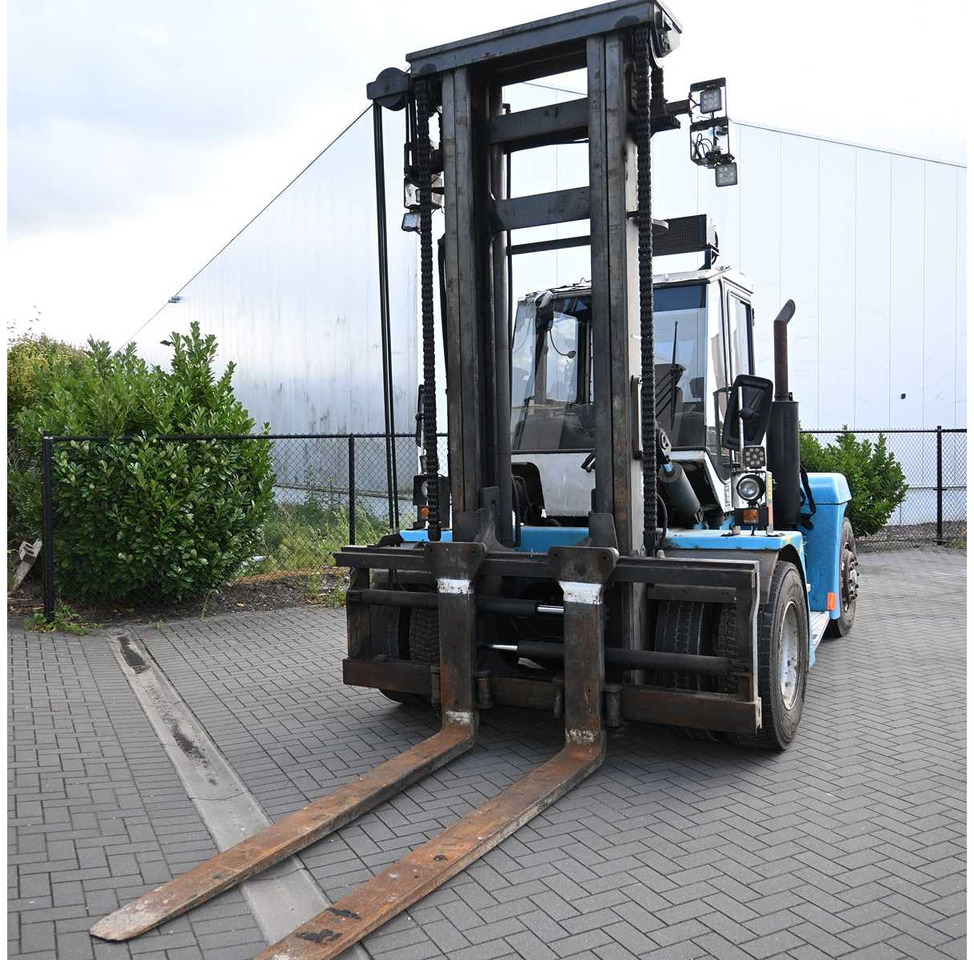 SMV - 2000 - SL 13.6-600A - FORKLIFT - Viličar: slika 2 SMV - 2000 - SL 13.6-600A - FORKLIFT - Viličar: slika 2