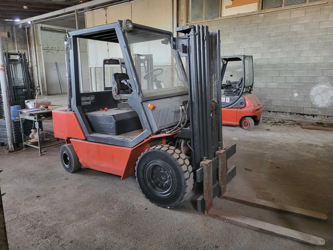 STEINBOCK BOSS - SH40.5/MK5A-2 - FORKLIFT TRUCKS - 1994 - Viličar: slika 1 STEINBOCK BOSS - SH40.5/MK5A-2 - FORKLIFT TRUCKS - 1994 - Viličar: slika 1