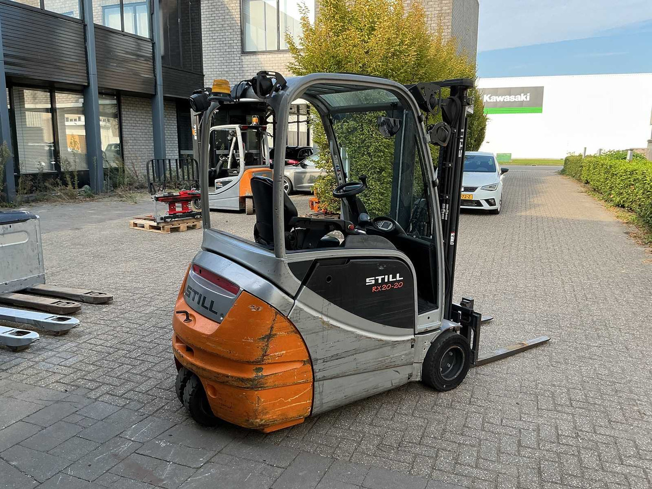 STILL - RX20-20 - FORKLIFT TRUCKS - 2017 - Viličar: slika 4 STILL - RX20-20 - FORKLIFT TRUCKS - 2017 - Viličar: slika 4