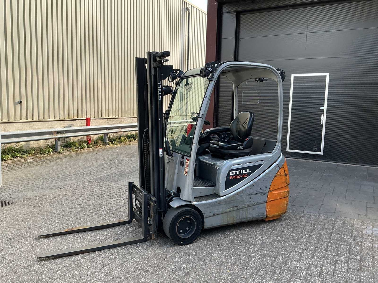STILL - RX20-20 - FORKLIFT TRUCKS - 2017 - Viličar: slika 2 STILL - RX20-20 - FORKLIFT TRUCKS - 2017 - Viličar: slika 2