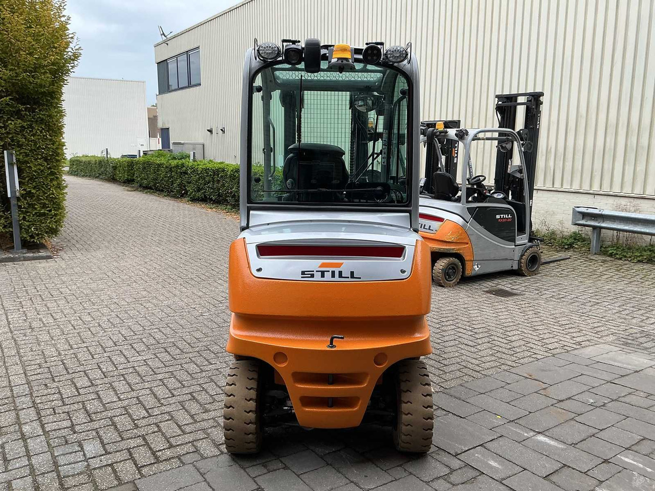 STILL - RX60-40 - FORKLIFT TRUCKS - 2017 - Viličar: slika 5 STILL - RX60-40 - FORKLIFT TRUCKS - 2017 - Viličar: slika 5