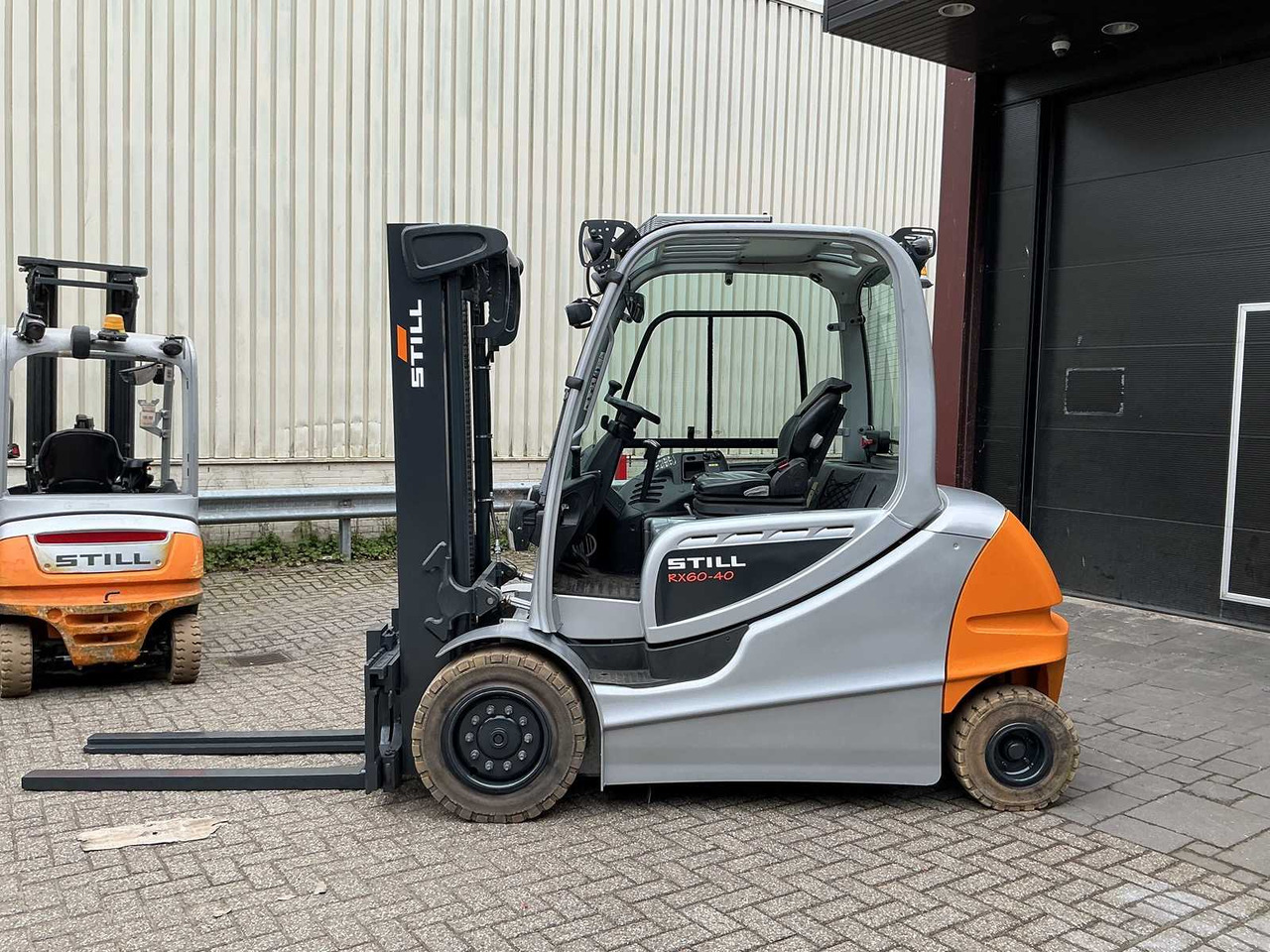 STILL - RX60-40 - FORKLIFT TRUCKS - 2017 - Viličar: slika 3 STILL - RX60-40 - FORKLIFT TRUCKS - 2017 - Viličar: slika 3