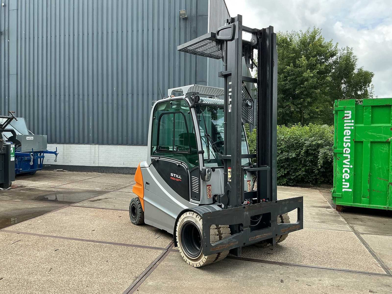 STILL - RX60-50/600 - FORKLIFT TRUCKS - 2017 - Viličar: slika 5 STILL - RX60-50/600 - FORKLIFT TRUCKS - 2017 - Viličar: slika 5