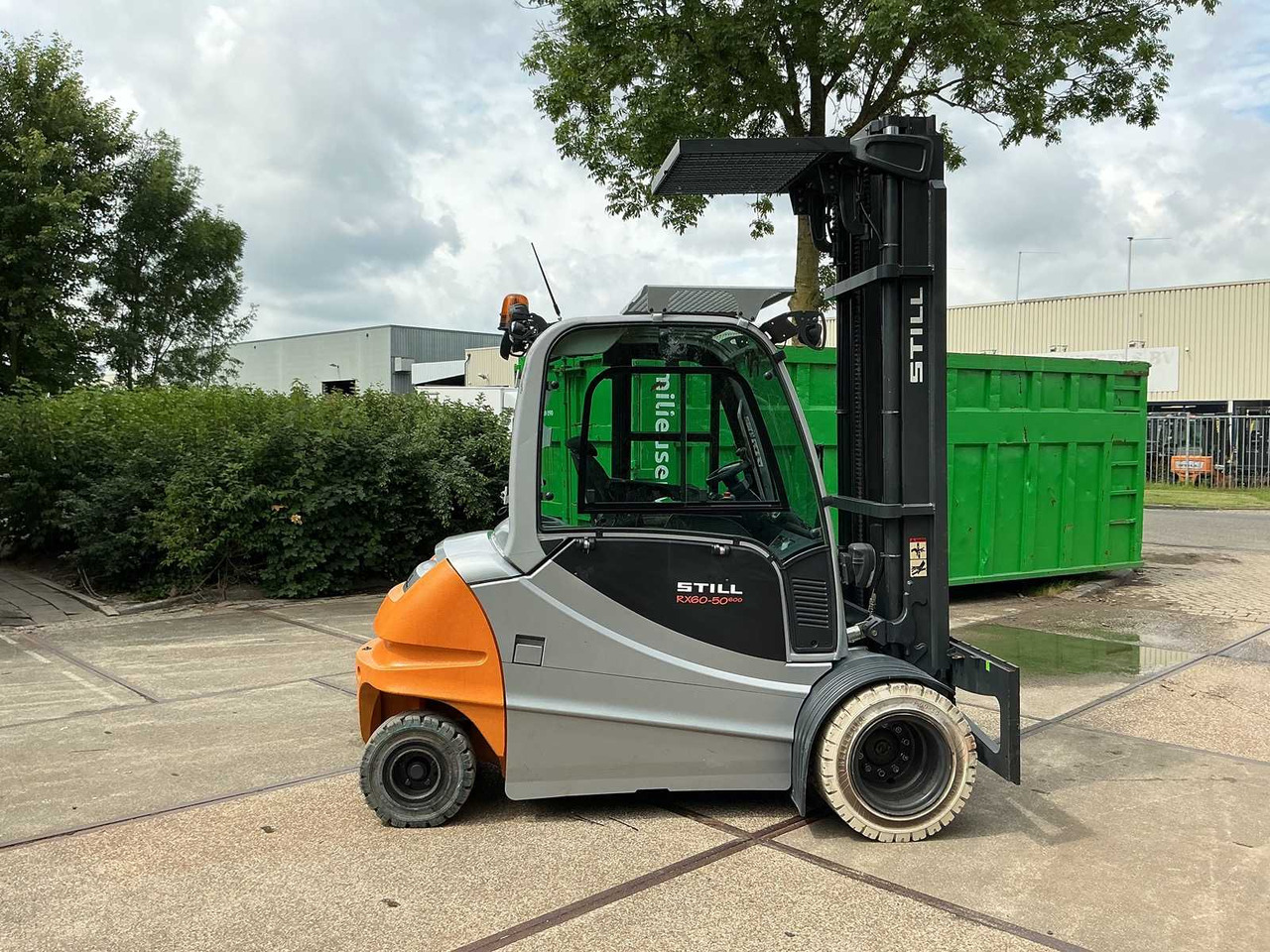STILL - RX60-50/600 - FORKLIFT TRUCKS - 2017 - Viličar: slika 4 STILL - RX60-50/600 - FORKLIFT TRUCKS - 2017 - Viličar: slika 4