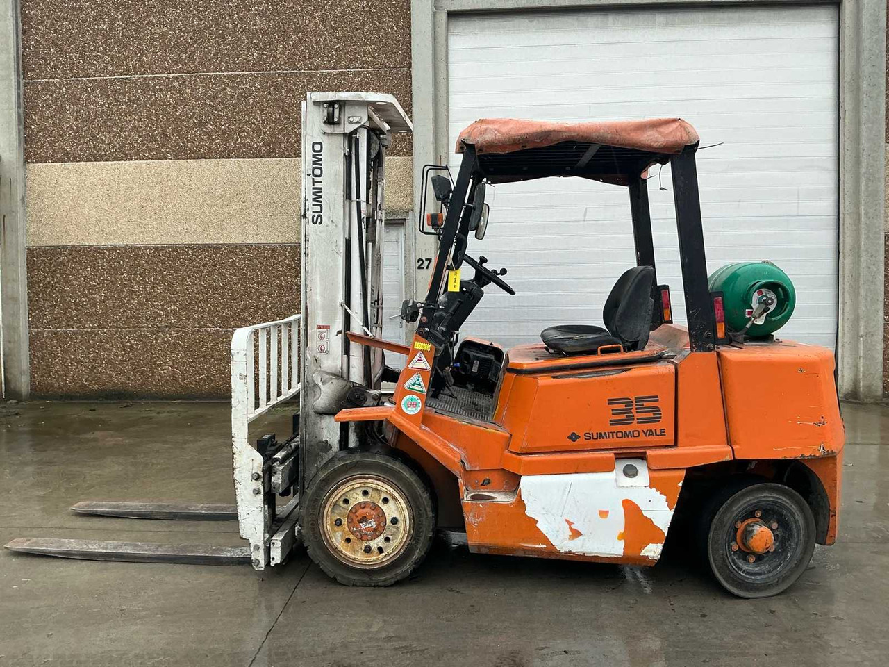 SUMITOMO YALE 35 (22-FL35P VII) FORKLIFT - Viličar: slika 2 SUMITOMO YALE 35 (22-FL35P VII) FORKLIFT - Viličar: slika 2