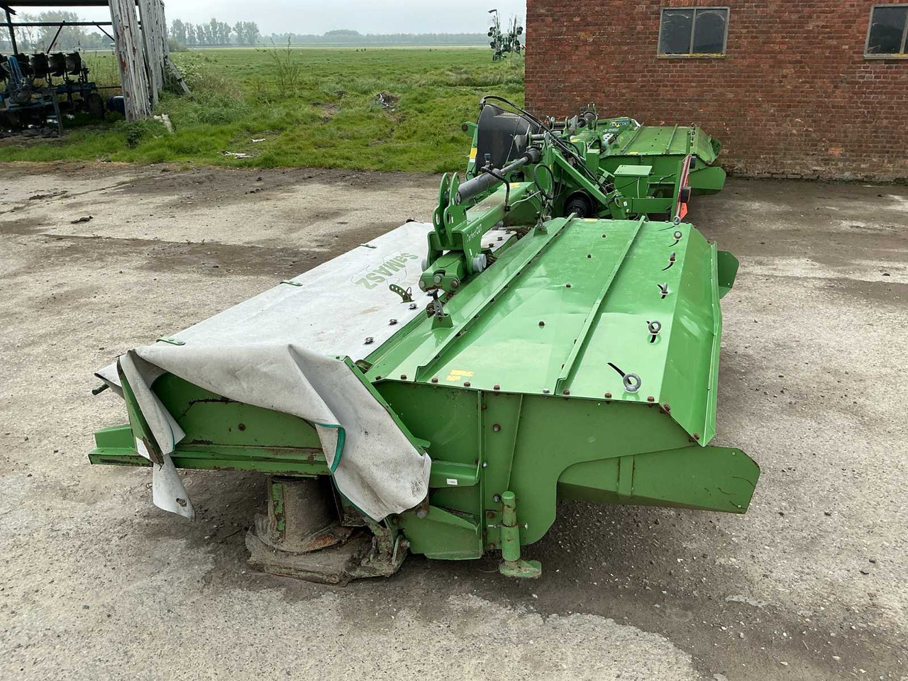 Samasz KDD 941 SLH - Mulčer: slika 4 Samasz KDD 941 SLH - Mulčer: slika 4
