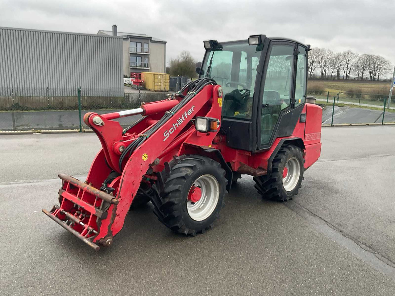 Schäffer 5050ZS - Kolesni nakladalec: slika 1 Schäffer 5050ZS - Kolesni nakladalec: slika 1