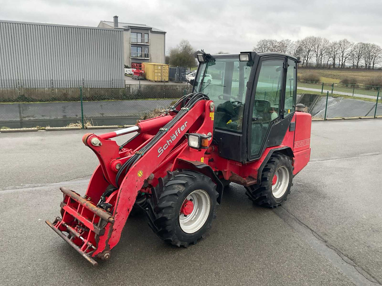 Schäffer 5050ZS - Kolesni nakladalec: slika 2 Schäffer 5050ZS - Kolesni nakladalec: slika 2