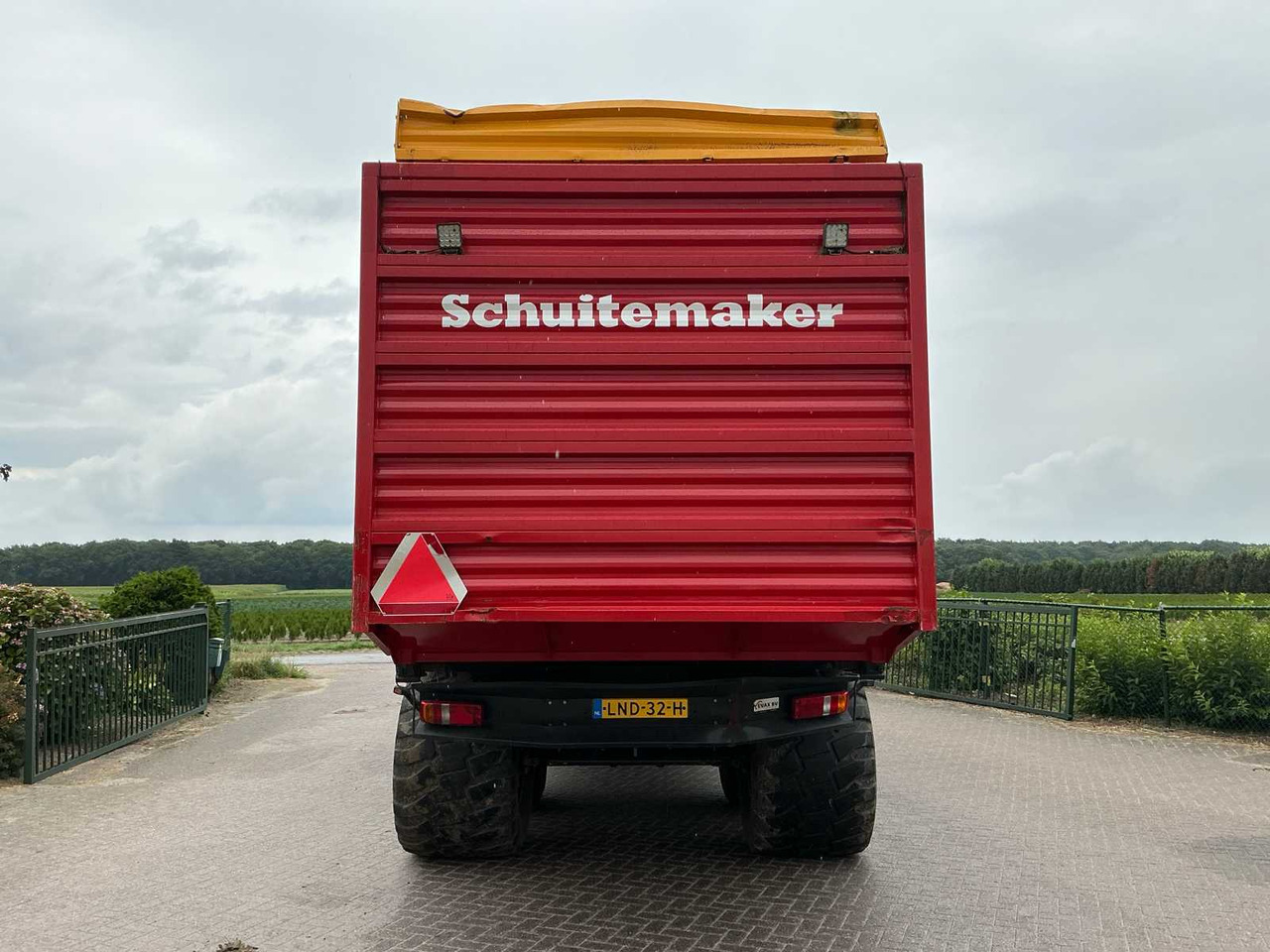 Schuitemaker Rapide 660 - Samo-nakladalni voz: slika 3 Schuitemaker Rapide 660 - Samo-nakladalni voz: slika 3