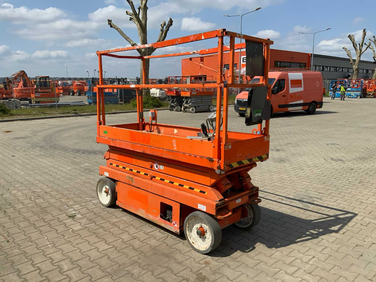 SkyJack SJ III 3220 - Dvižna ploščad: slika 5 SkyJack SJ III 3220 - Dvižna ploščad: slika 5