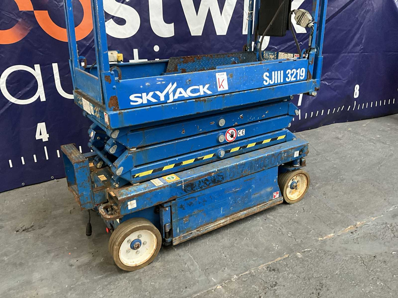 Skyjack SJIII 3219 - Dvižna ploščad: slika 5 Skyjack SJIII 3219 - Dvižna ploščad: slika 5