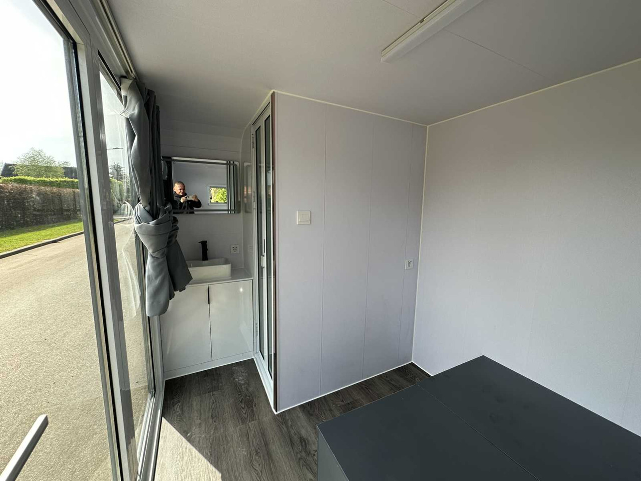 Gradbeni kontejner Stahlworks Eco 4000 A Zwart: slika 7