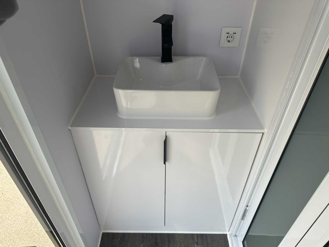 Gradbeni kontejner Stahlworks Eco 4000 A Zwart: slika 9