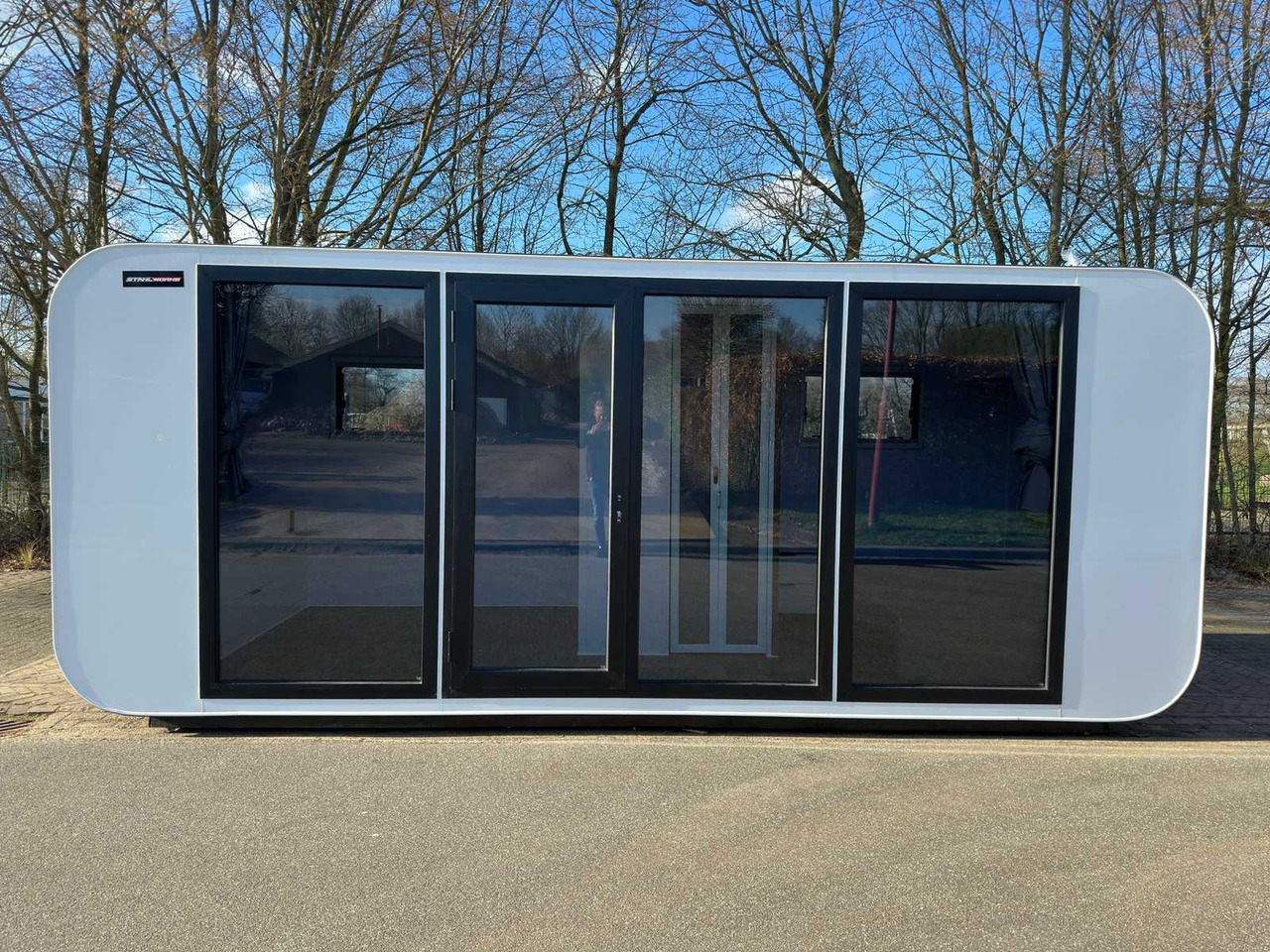 Stahlworks Eco 6000 A - Gradbeni kontejner: slika 2 Stahlworks Eco 6000 A - Gradbeni kontejner: slika 2
