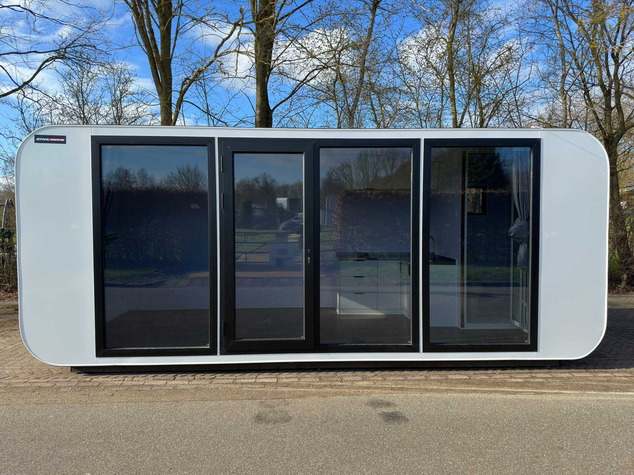 Stahlworks Eco 6000 B - Gradbeni kontejner: slika 3 Stahlworks Eco 6000 B - Gradbeni kontejner: slika 3