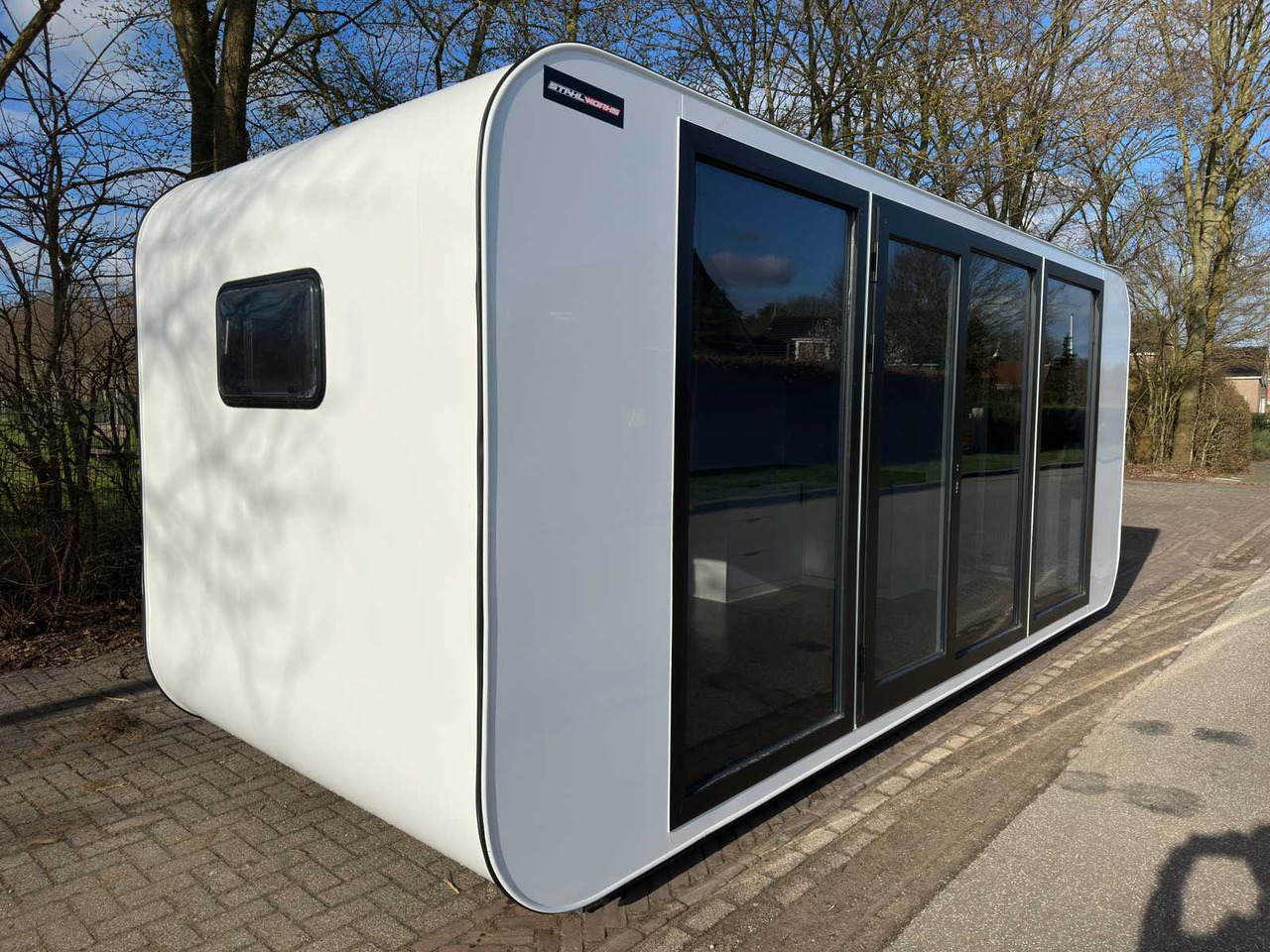 Stahlworks Eco 6000 B - Gradbeni kontejner: slika 5 Stahlworks Eco 6000 B - Gradbeni kontejner: slika 5