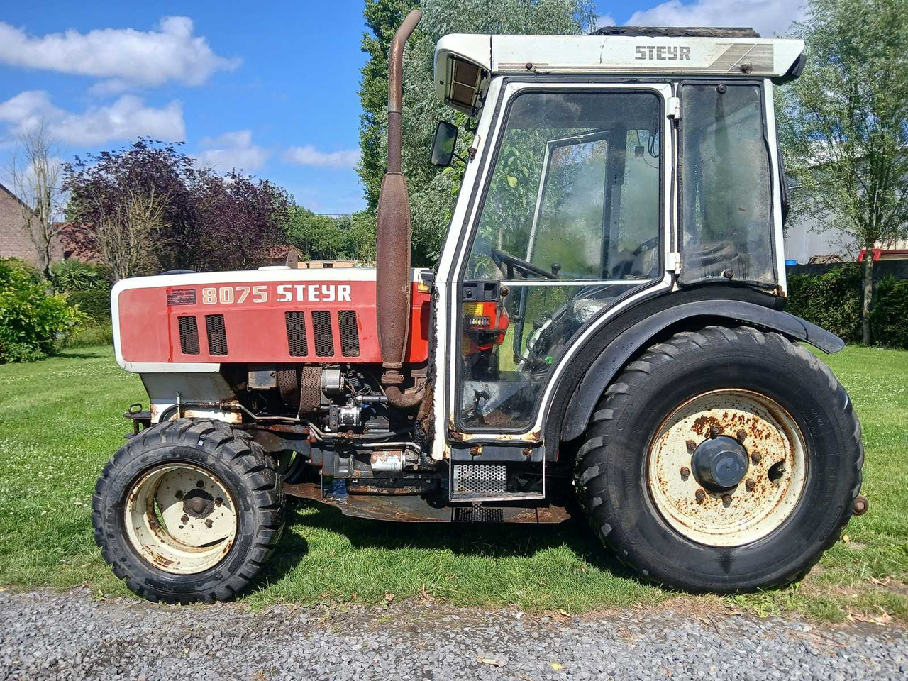 Steyr 8075 - Mini traktor: slika 2 Steyr 8075 - Mini traktor: slika 2