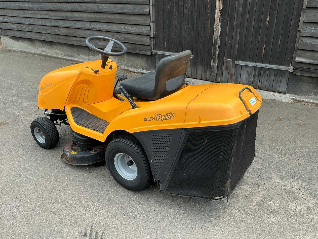 Stiga JR 92 Hydro - Vrtna kosilnica: slika 3 Stiga JR 92 Hydro - Vrtna kosilnica: slika 3