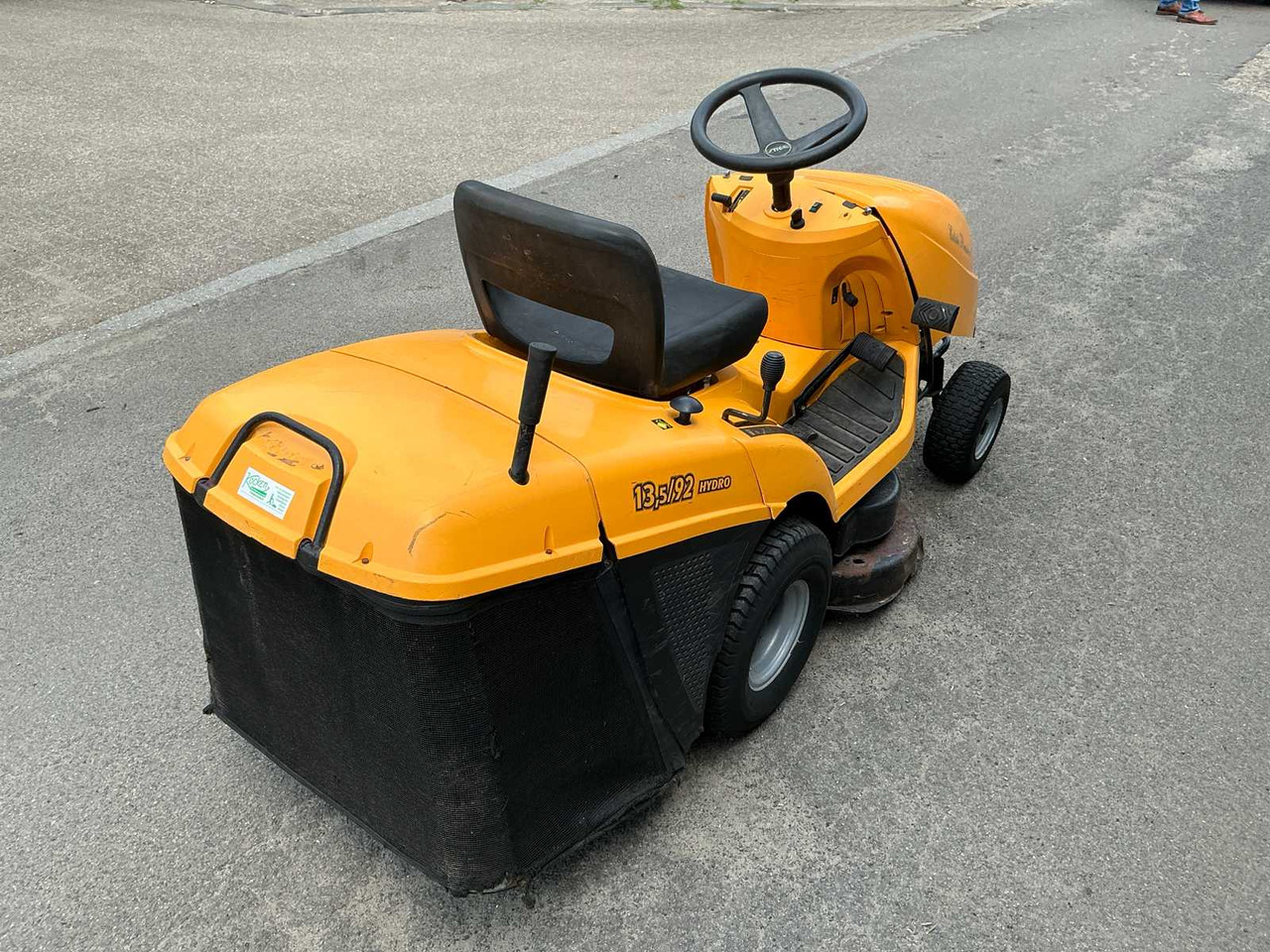 Stiga JR 92 Hydro - Vrtna kosilnica: slika 5 Stiga JR 92 Hydro - Vrtna kosilnica: slika 5