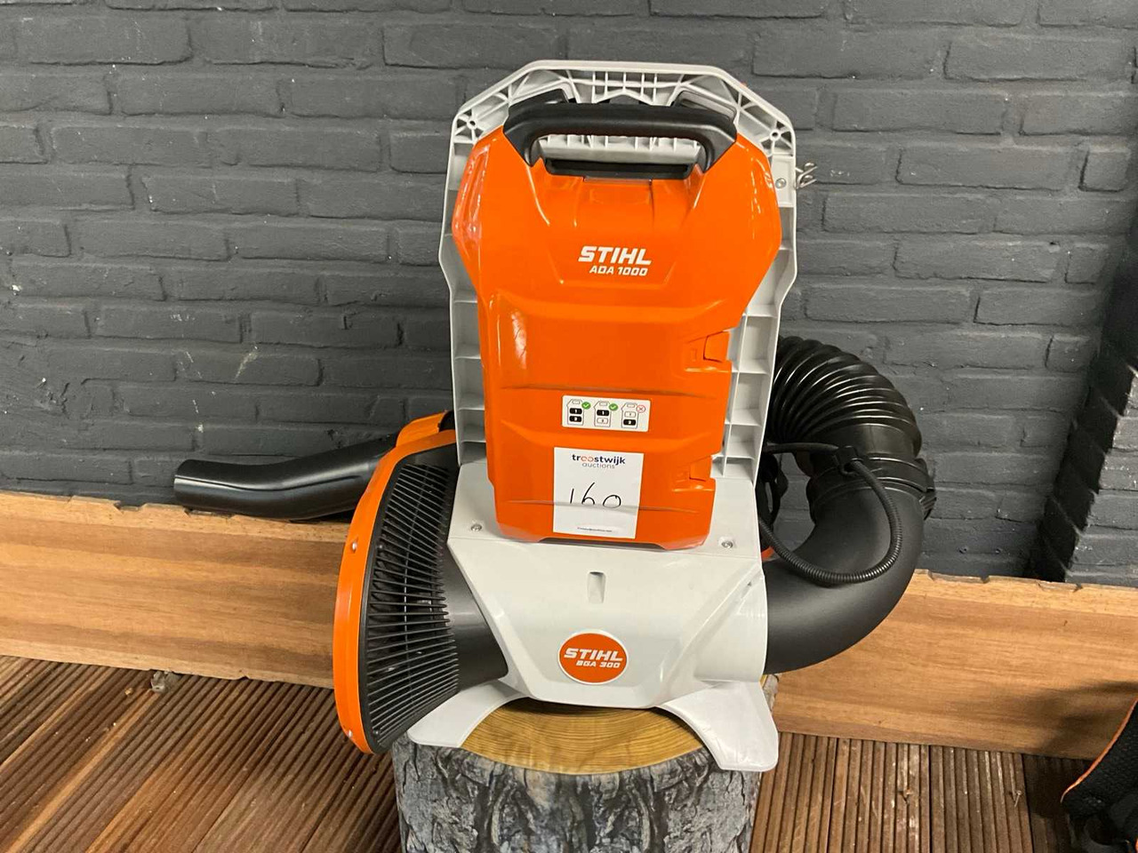 Stihl BGA 300 - Vrtna oprema: slika 2 Stihl BGA 300 - Vrtna oprema: slika 2