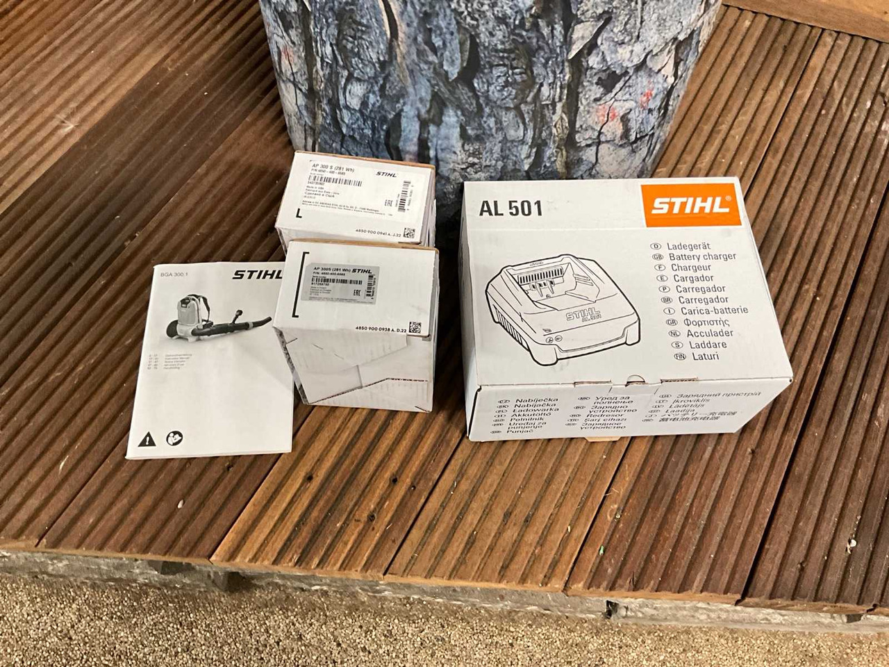 Stihl BGA 300 - Vrtna oprema: slika 4 Stihl BGA 300 - Vrtna oprema: slika 4