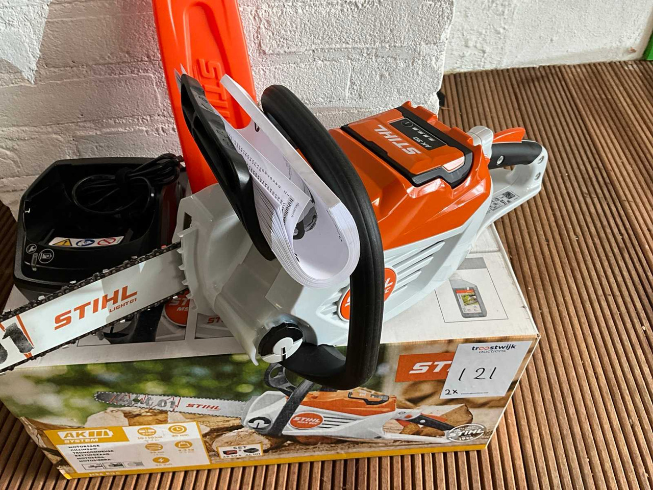 Stihl MSA80C - Vrtna oprema: slika 2 Stihl MSA80C - Vrtna oprema: slika 2