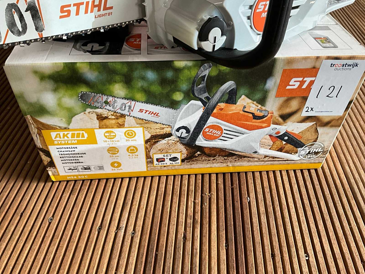 Stihl MSA80C - Vrtna oprema: slika 5 Stihl MSA80C - Vrtna oprema: slika 5