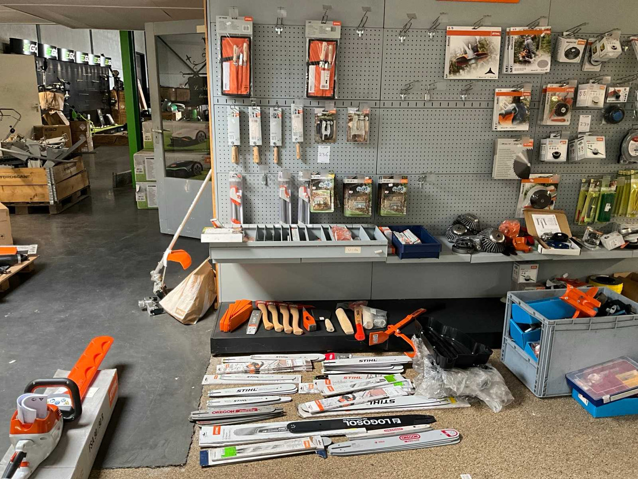 Stihl - Vrtna oprema: slika 1 Stihl - Vrtna oprema: slika 1