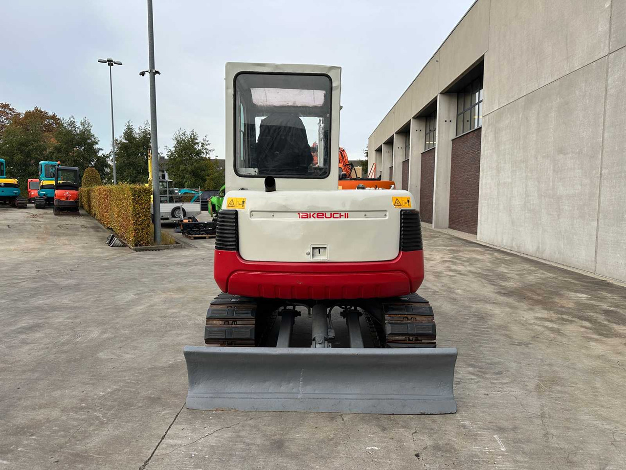 TAKEUCHI - - TB150C - MIDI EXCAVATOR - Bager: slika 5 TAKEUCHI - - TB150C - MIDI EXCAVATOR - Bager: slika 5